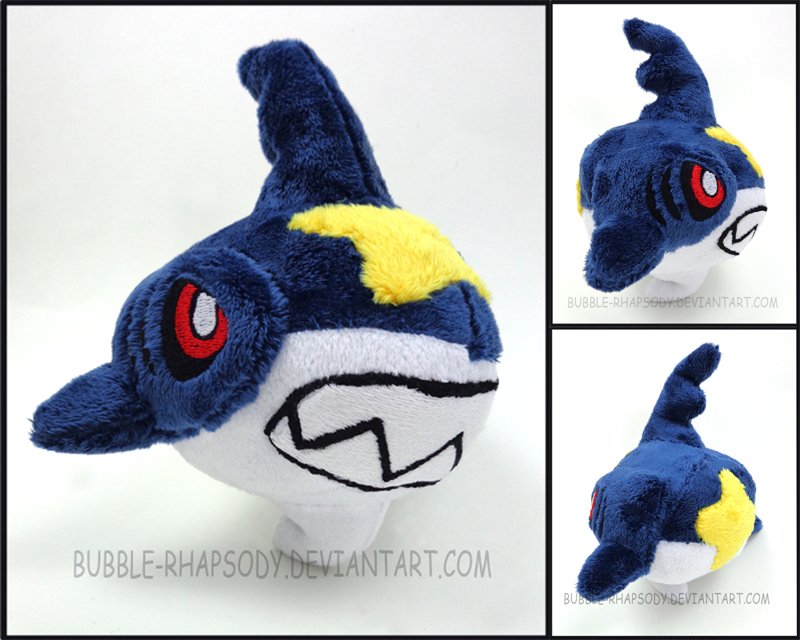 sharpedo plush