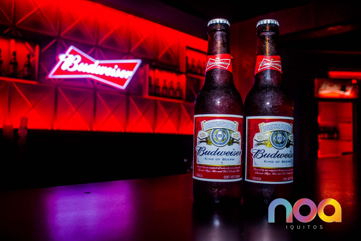 noadisco's tweet photo. Disfruta de nuestra Zona Budweiser

#MeVoyAlNoa #NoaLover #Iquitos https://t.co/U0P1dxkBWs