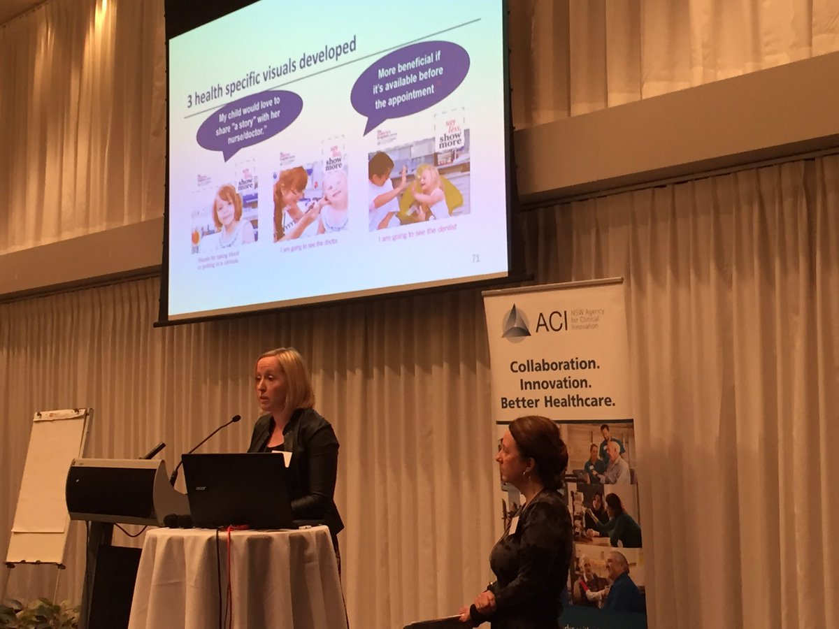 nceidh's tweet photo. @DrJackiSmall and @LillyWicks1 innovators in #accessibility in #healthcare for ppl with #intellectualdisability @nswaci @nswcid #IDESS17 https://t.co/ITA87orUez