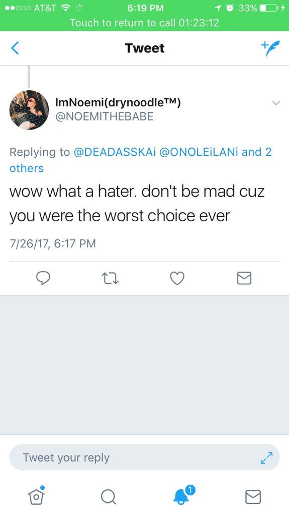 DEADASSKAi's tweet photo. @ONOLEiLANi @harrisonugly @QNTNMRCR i liked you more as noemi https://t.co/CnbS8x6eKv