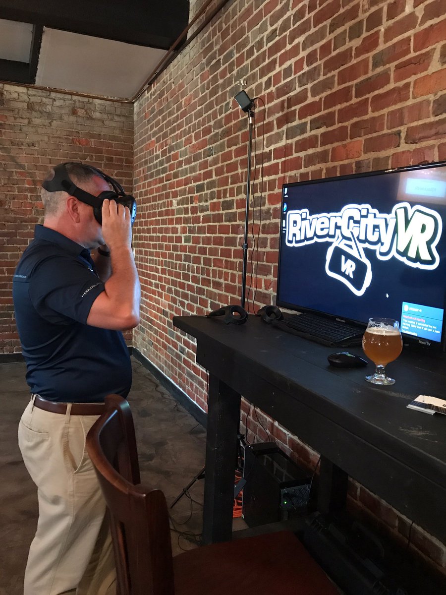 @MHDaybreak <a href="/ScooterRecruitr/">Scott Staib</a> Are game!  R u? #rvatechjam #RVATechWeek #ScooterAndVRGoneWild