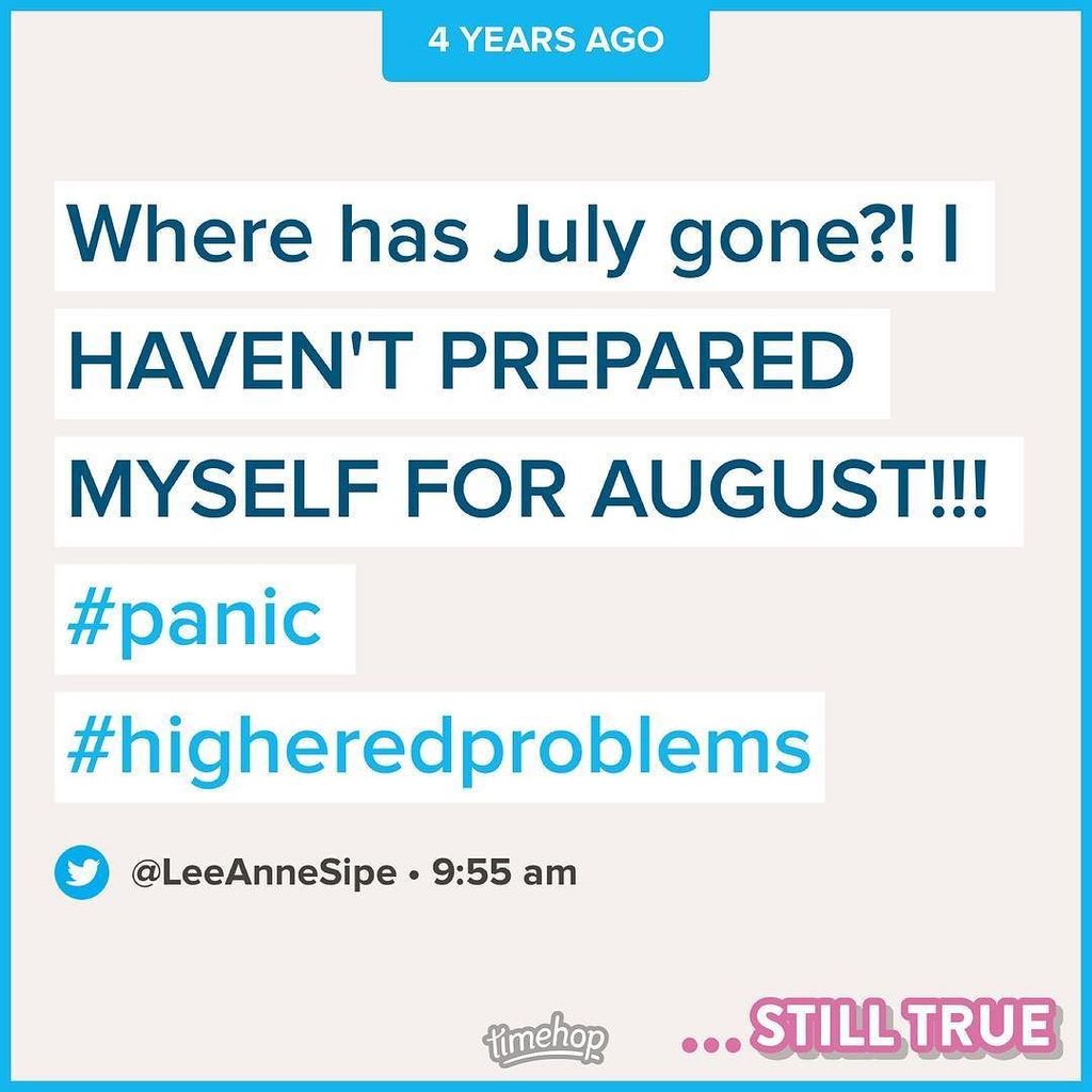 LeeAnneSipe's tweet image. The more things change, the more they stay the same. #higheredproblems