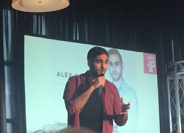 YACG_Cleveland's tweet photo. @AlexBanayan delivers great advice to #youngprofessionals at #YPAlabama https://t.co/3XGHR3xn3b (via @aldotcom) https://t.co/GXfq5y9fo8