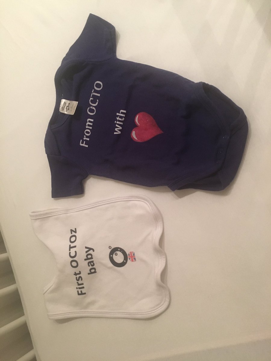 nicolasguignard's tweet photo. Thanks @OCTODownUnder for the gesture ! #firstoctoznewborn https://t.co/TiyP9gQ0H3