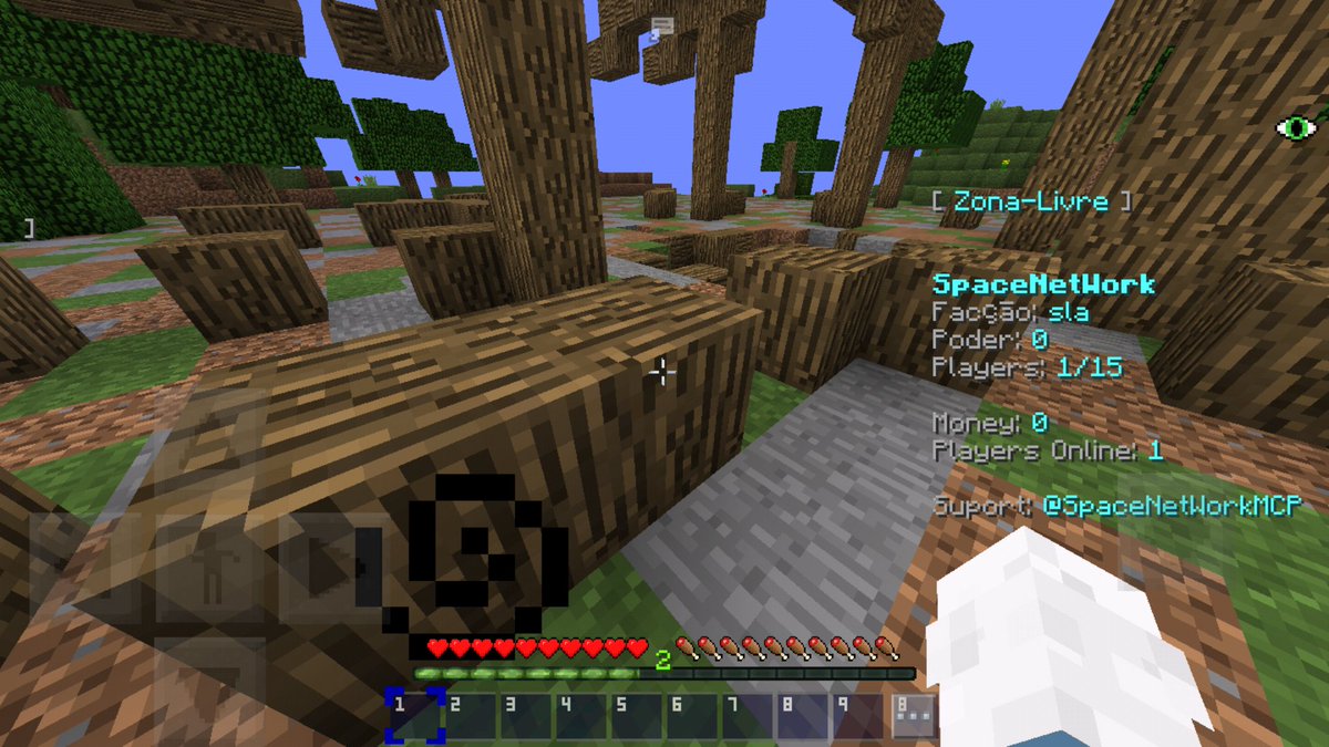 SpaceNetWorkMCP's tweet image. Hehe nossa FacBar tá top😀