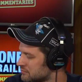 The_5th_Turtle's tweet photo. #HonestCommentary That's a pretty sweet Yusagi Yojimbo hat @joestarr187 https://t.co/Fjgfw0QKIT