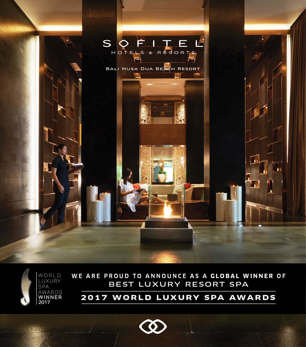 sofitelbalind's tweet image. We are delighted to be announced as the #GlobalWinner of ‘Best Luxury Resort Spa’ category by the #WorldLuxurySpaAwards.