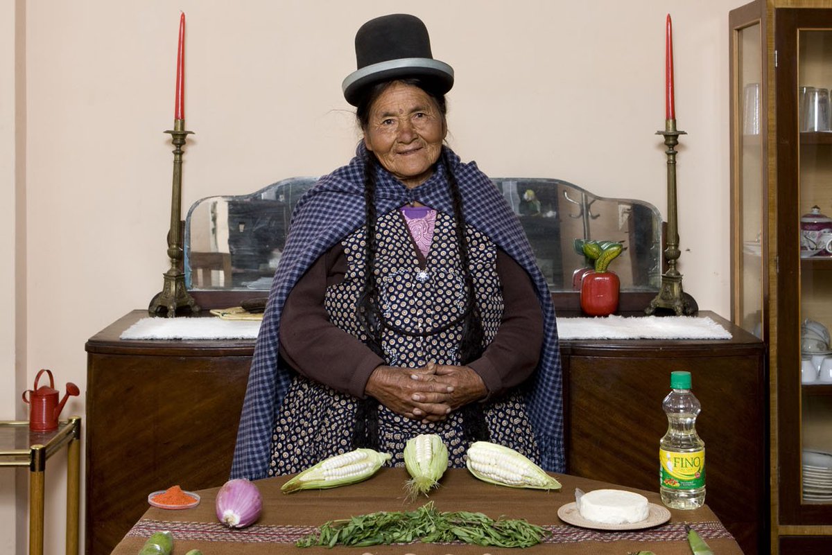 Before Gabriele Galimberti set off on a worldwide adventure, his grandma’s main concern was: “What will you eat?”: slowmagazine.com.au/travel/item/33…