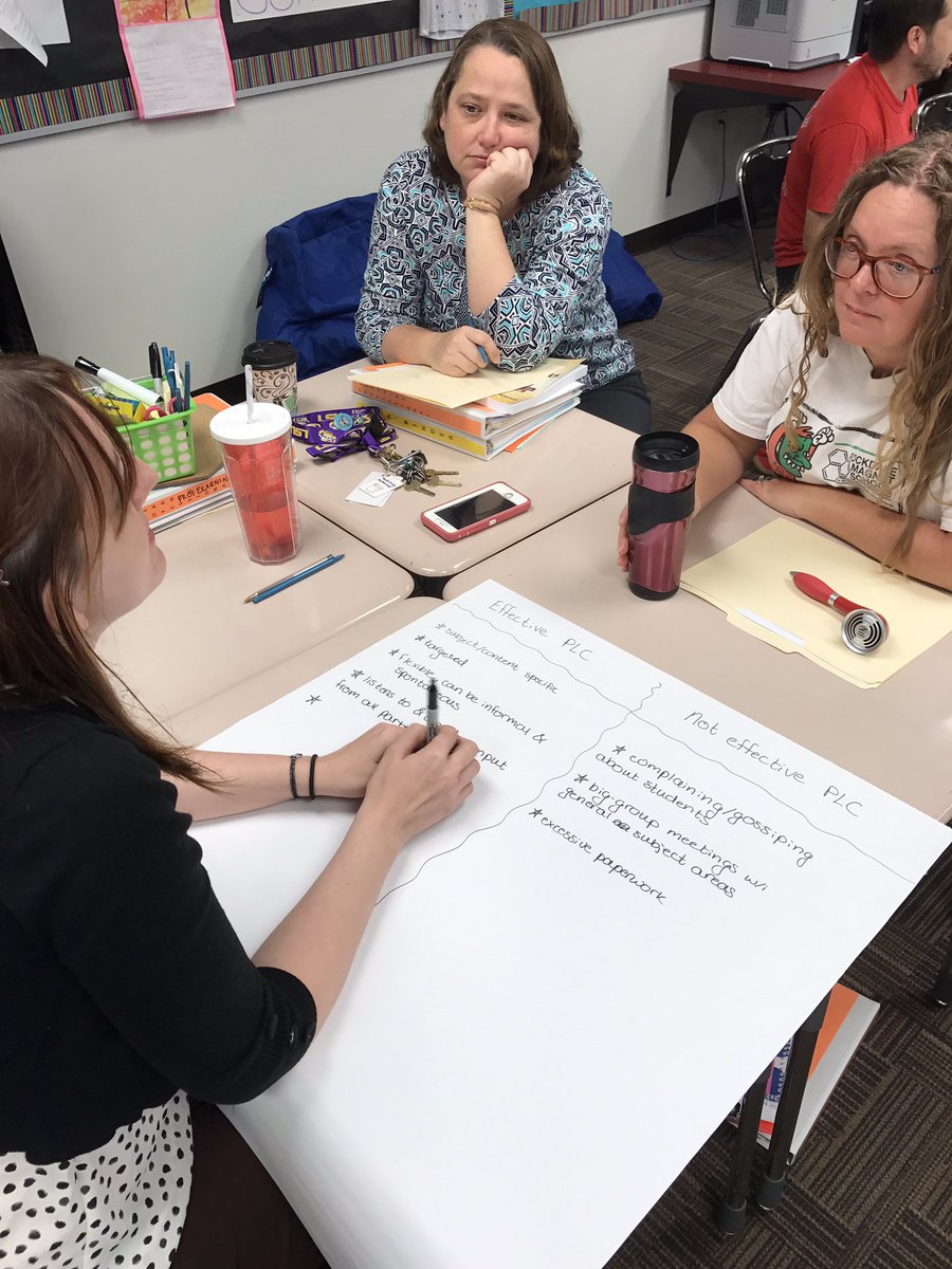 BaskettResearch's tweet photo. New @RockdaleMagnet Asst. Director Mr. Corey Williams did a great job jumpstarting our PLCs for this year! #Collaboration #EnsureSuccess https://t.co/EJ5WHCNDue