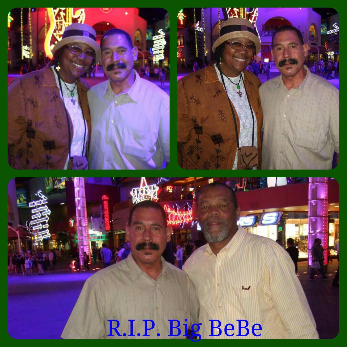 FAFOWOKEAFTOO's tweet photo. Met "Big BeBe" @WaterPowerFilm premiere. Such a kind heart to take pics with us. #RIPBigBeBe @EmilioRivera48 @yadirivera48 💞 #luvznprayerz https://t.co/SV1ItTGUdq