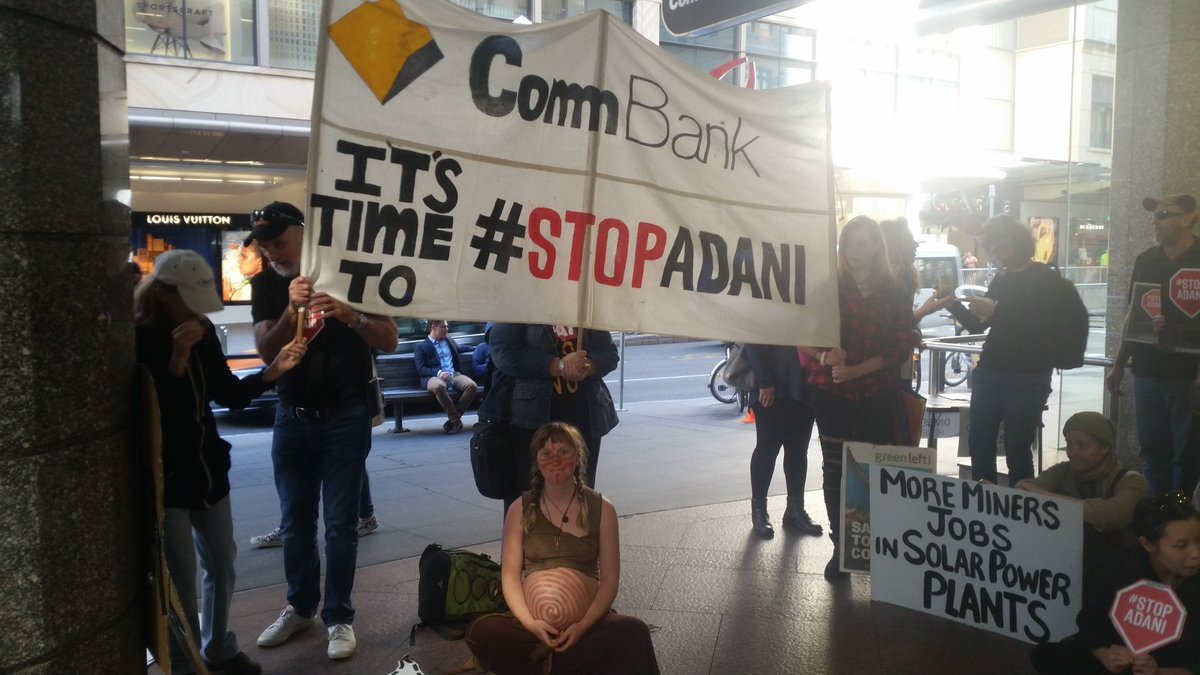 riverserpant's tweet photo. For our future generations
#StopAdani https://t.co/7LTkgGAXvW