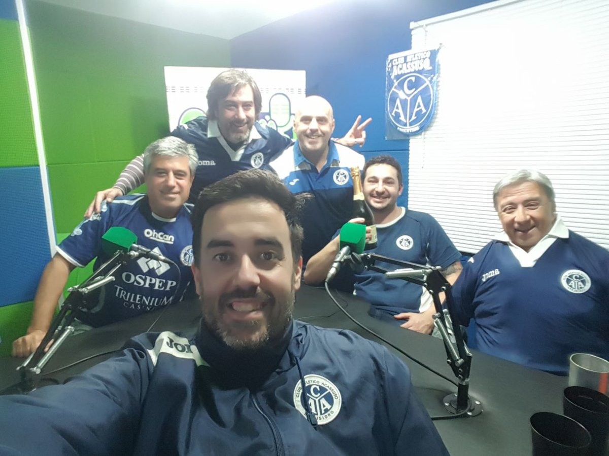 abranlacancha's tweet photo. El viernes 1 de septiembre a las 19 vuelve La Previa por @ContigoRadio! Con toda la información del Club Atlético Acassuso. Viernes 19 horas https://t.co/oB4iSRslJW