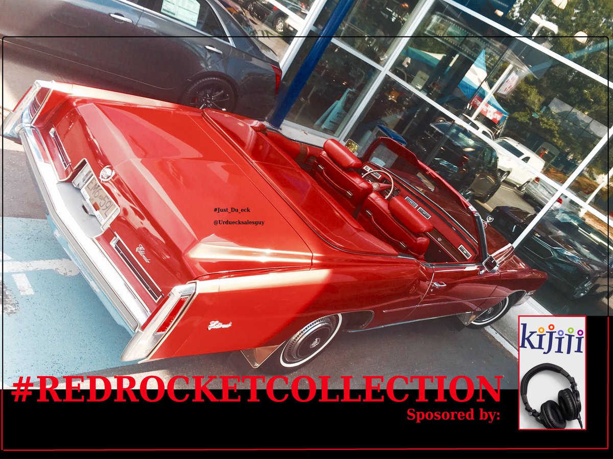 urduecksalesguy's tweet photo. Classic #Caddy FROM THE ROCKET COLLECTION! #REDROCKETCOLLECTION! #yolo #Just_Du_eck #Got_Dueck #sponsored by @Kijiji https://t.co/EgP7eEnrmY https://t.co/M0NMPd2PeN