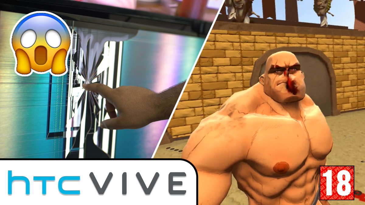 فيديو جديد: تجربة Gorn على الـ HTC Vive | اللعبة الي حطمت الأستوديو (حرفيا)

youtu.be/-8ECTQmANC8

ريتويت 🔁

#جيمنج #واقع_افتراضي #GearVR