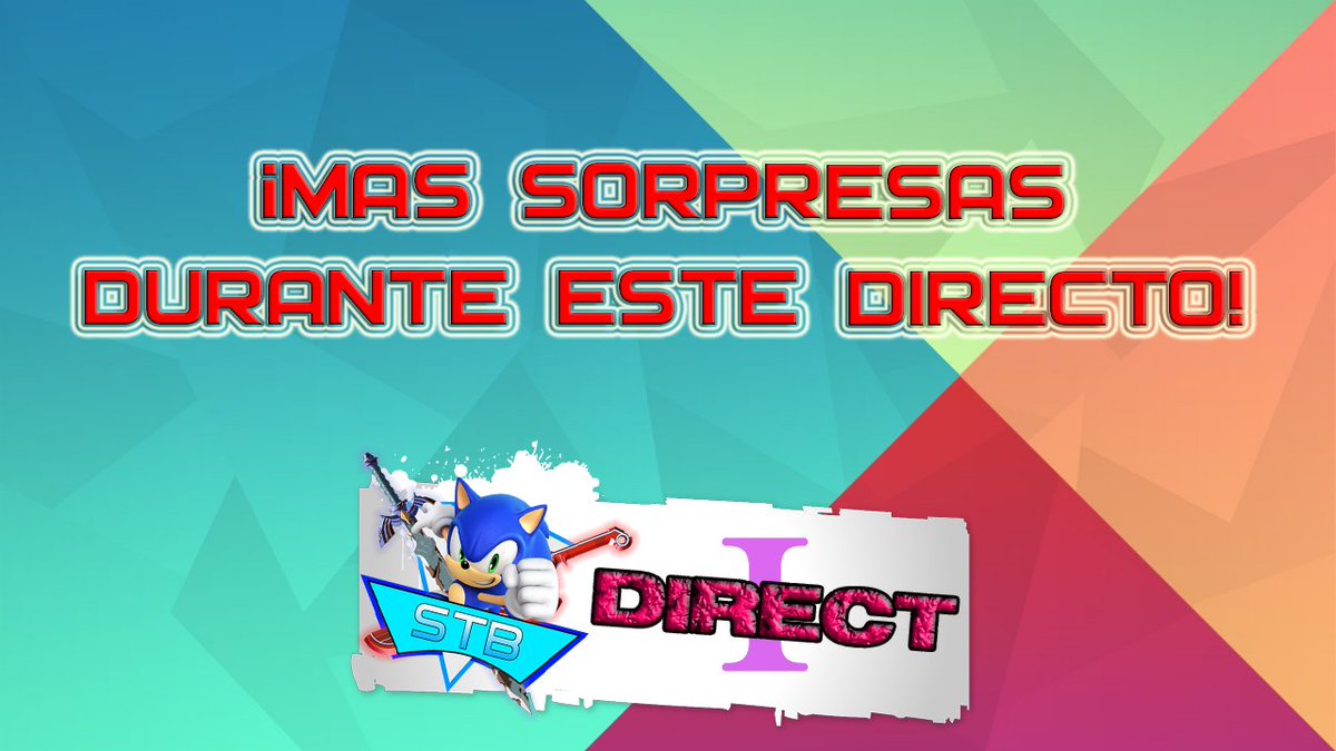 GemelosGamerOf's tweet photo. Primer #STBdirect MAÑANA.
-22:00 (hora española)
-18:00 (hora Argentina)
-15:00 (hora de Mexico)
Os dejamos un AVANCE... https://t.co/KdM4Zj1OOb