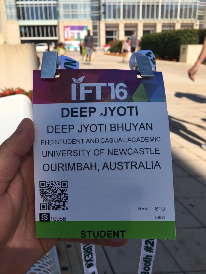 drdeepbhuyan's tweet photo. Been a year since I presented my work at #IFT16 (1 of the biggest food conferences in the 🌎) #Eucalyptus #antimicrobial #PhD @UON_research https://t.co/NOPhJ0r2FU