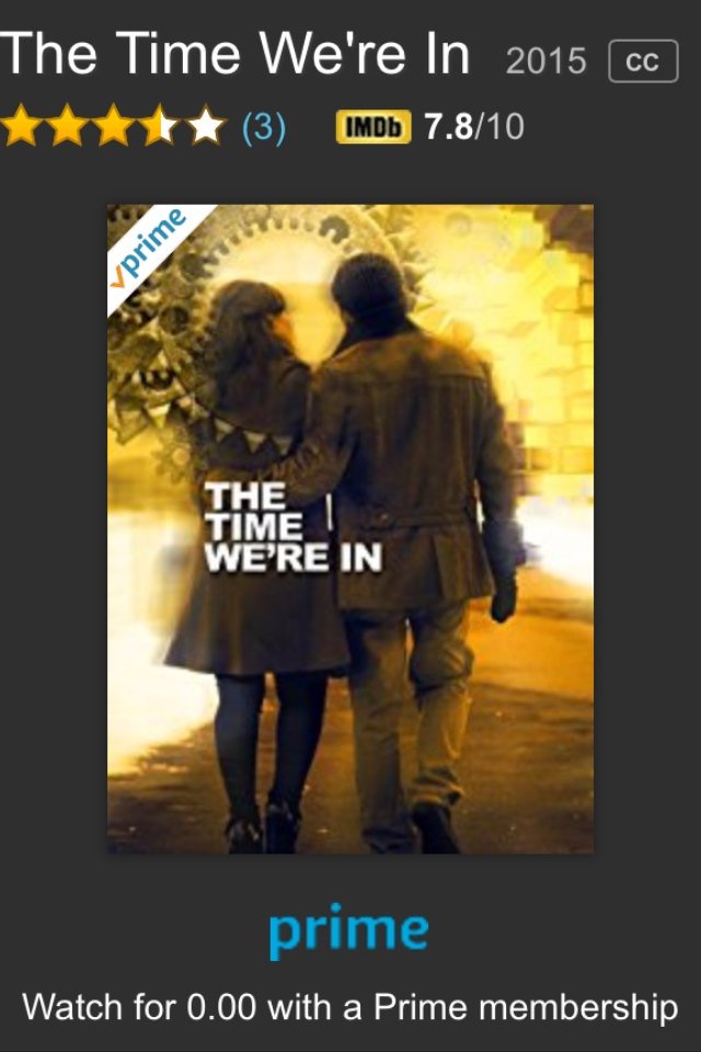 StoutheartEnt's tweet photo. Watch our short film "The Time We're In" for free w/ #amazonprime #cannes #filmfestival #kickstarter #scifi #drama https://t.co/Jxse1aA4M2