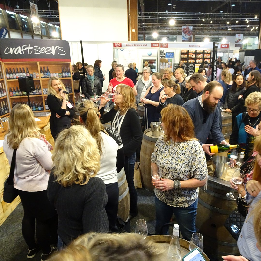 The Food Show tweet media