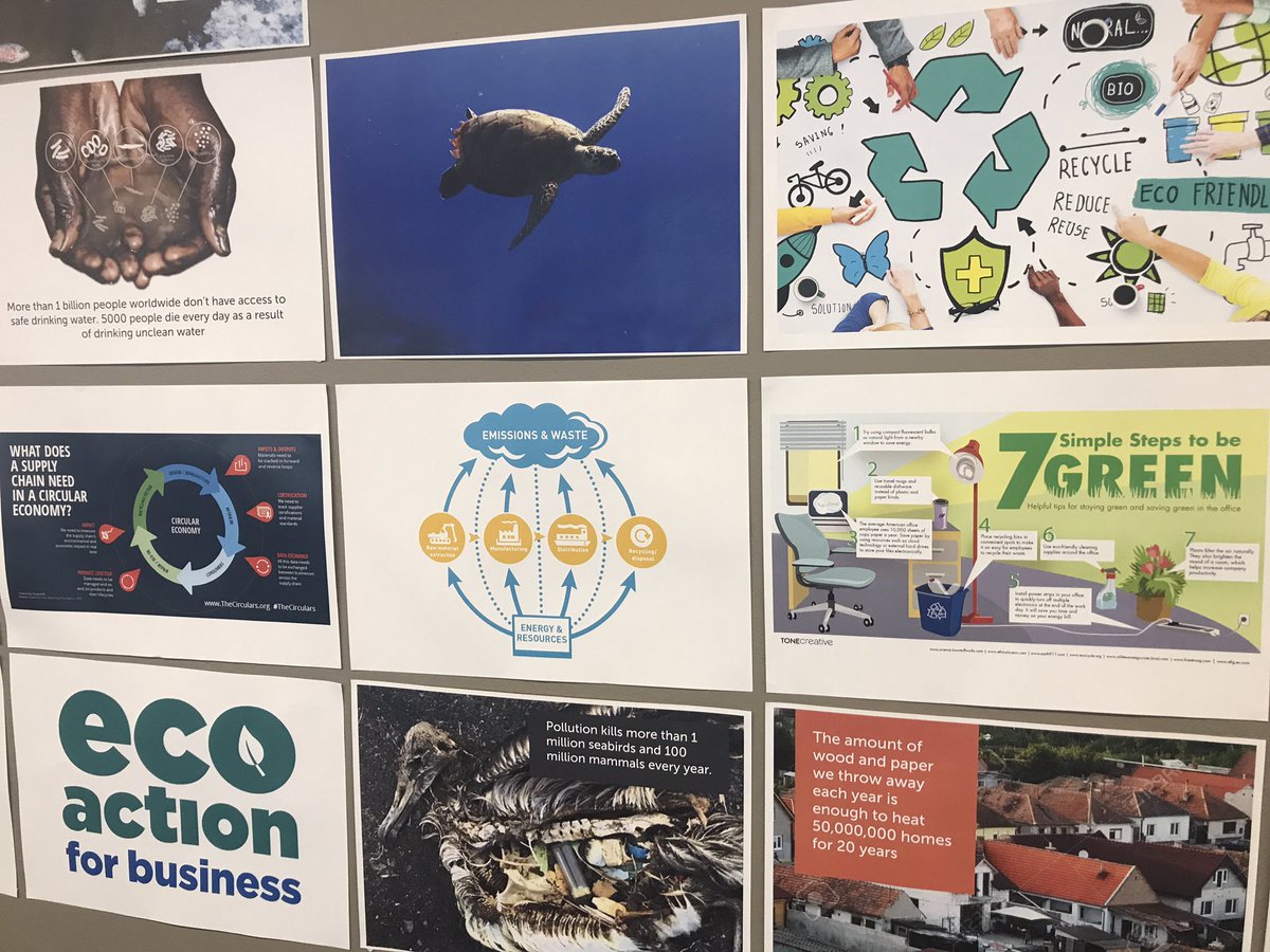 dius_anz's tweet photo. #HackDayDiUS theme 2017: How might we encourage @dius_au and its people to be more eco conscious. A topic close to our hearts. https://t.co/3zP9s4OoGH