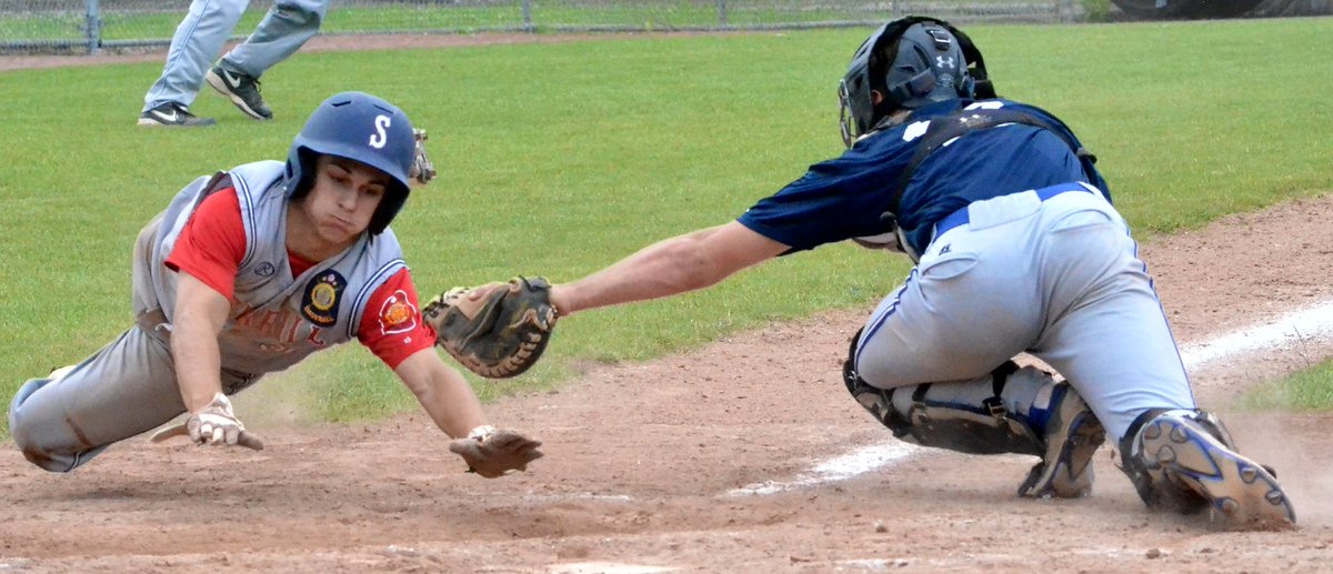OneidaSports's tweet photo. #LegionBaseball: @SLegbaseball has backs to wall again after loss to Grand Island Post.
https://t.co/xPMIbBU80q https://t.co/Mf4T2gVJoc