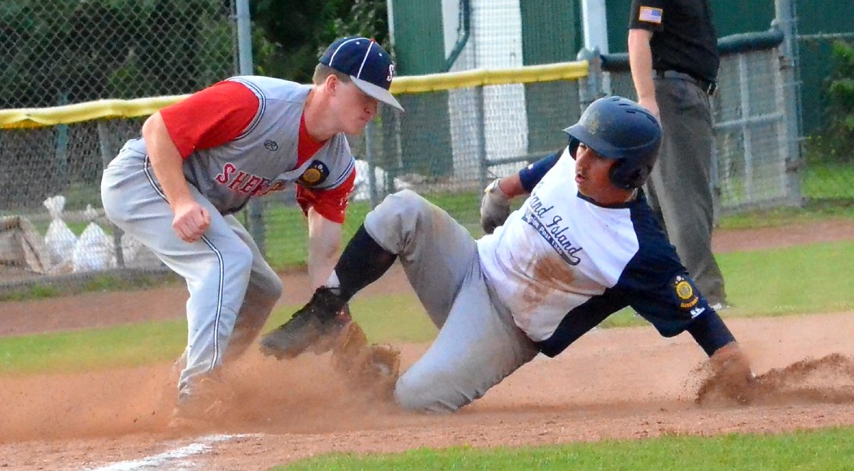 OneidaSports's tweet photo. #LegionBaseball: @SLegbaseball has backs to wall again after loss to Grand Island Post.
https://t.co/xPMIbBU80q https://t.co/Mf4T2gVJoc
