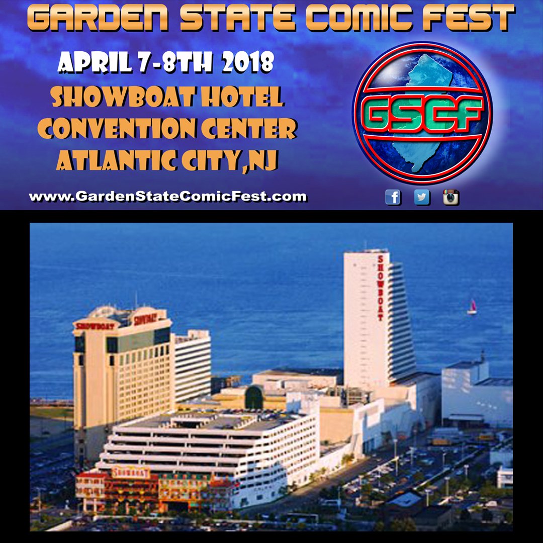GS_ComicFest's tweet photo. The Showboat's no longer a casino &amp; has transformed their space into an amazing exhibition space @ about 120,000 sqft GSCF is taking it over https://t.co/Kj7dxVVAnB