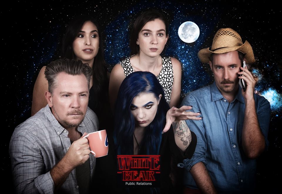 whitebearpr's tweet photo. Meet the #WhiteBearPR team! Adrianna, Desiree, Thomas, Molly and Chandler! #StrangerThingsInspired https://t.co/W8a2cyrX9f
