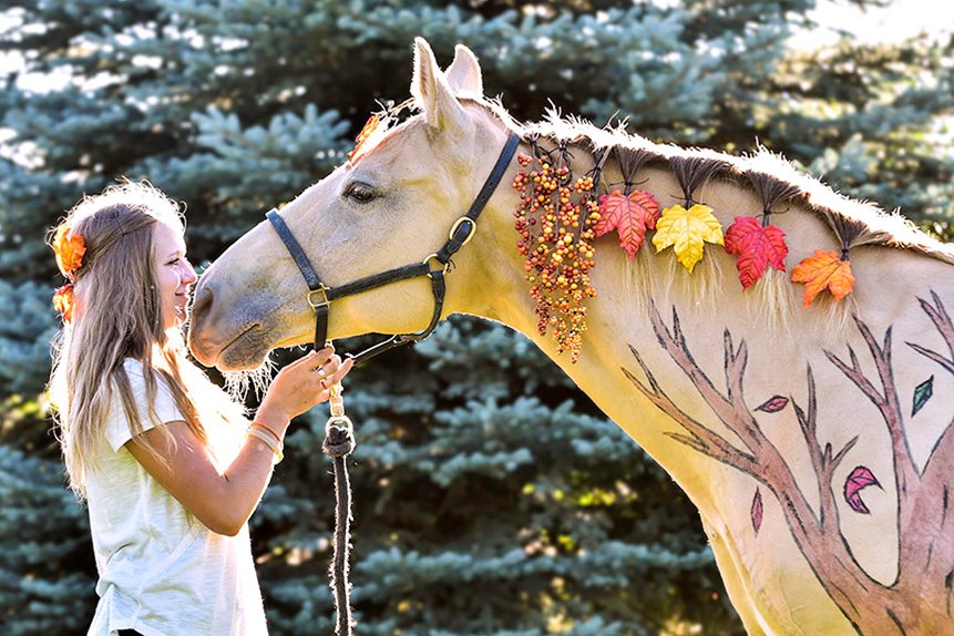 DunrovinRanch's tweet photo. In addition to lifting our feet off the ground, horses buoy our spirits and fill our hearts with joy.  Another sneak peek! #visitmissoula https://t.co/Qa0BZZRV1i
