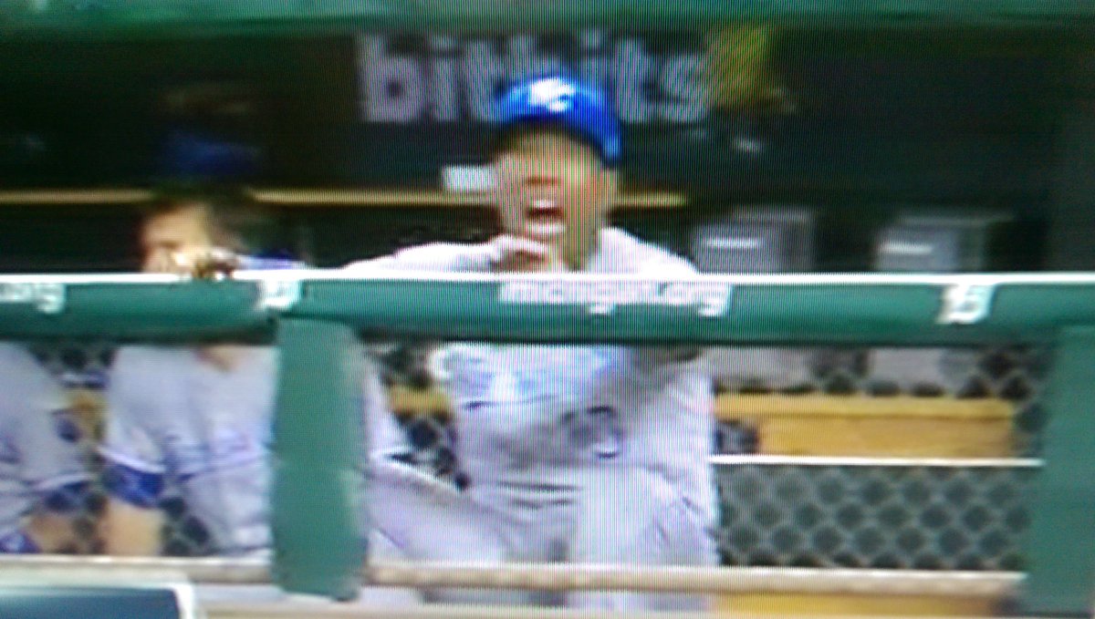 jaredbeckman's tweet photo. My reaction to the #Royals 9 run 7th https://t.co/dr4LoxJAd8