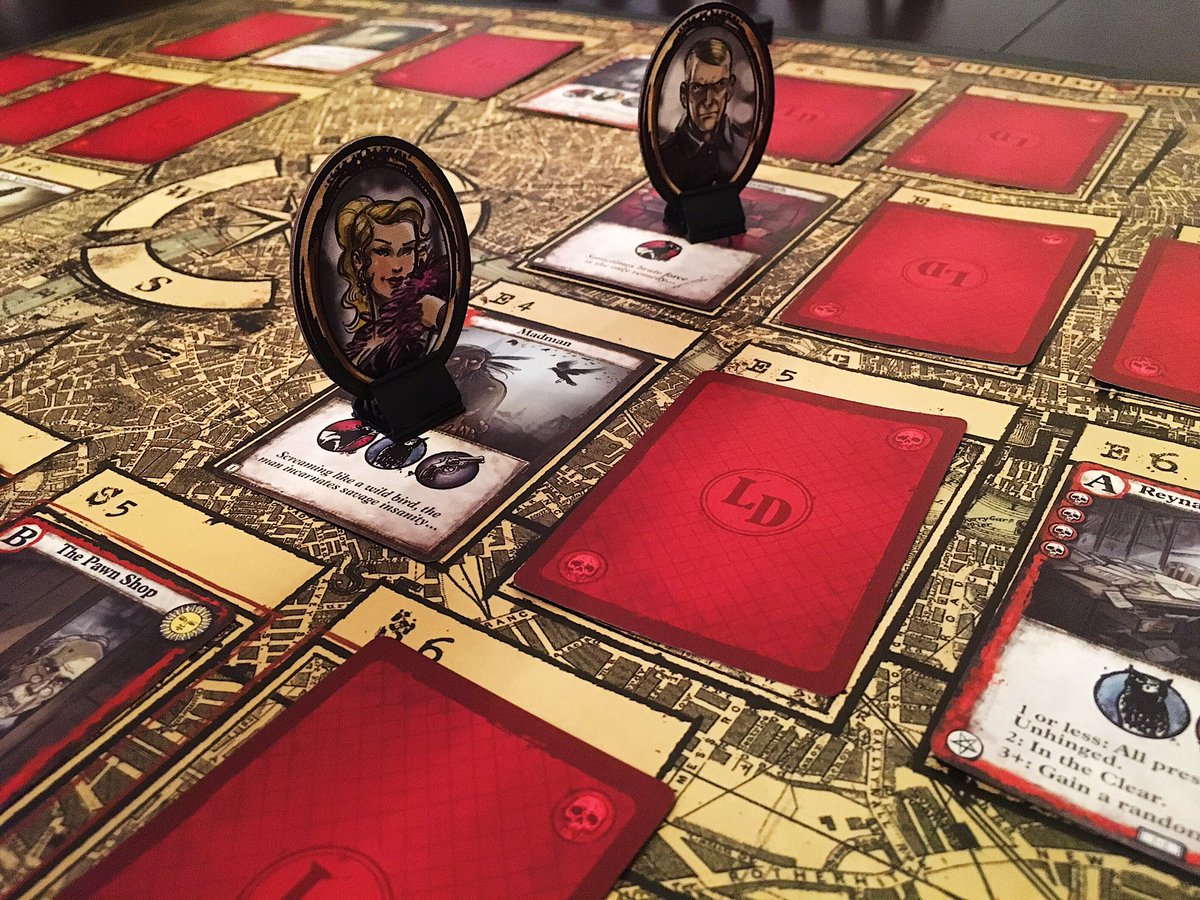 TwoMeeples's tweet photo. Played #LondonDread tonight and really enjoyed it! It's stressful and fun all at the same time! Can't wait to play again! :) https://t.co/28o7vgjsTe