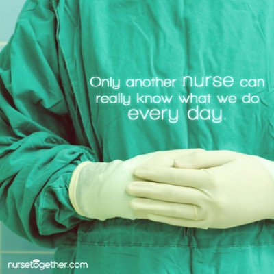 QuotesforNurses's tweet image. Only another nurse...

#Nurses #ProudNurse #Nursing #Nurselife