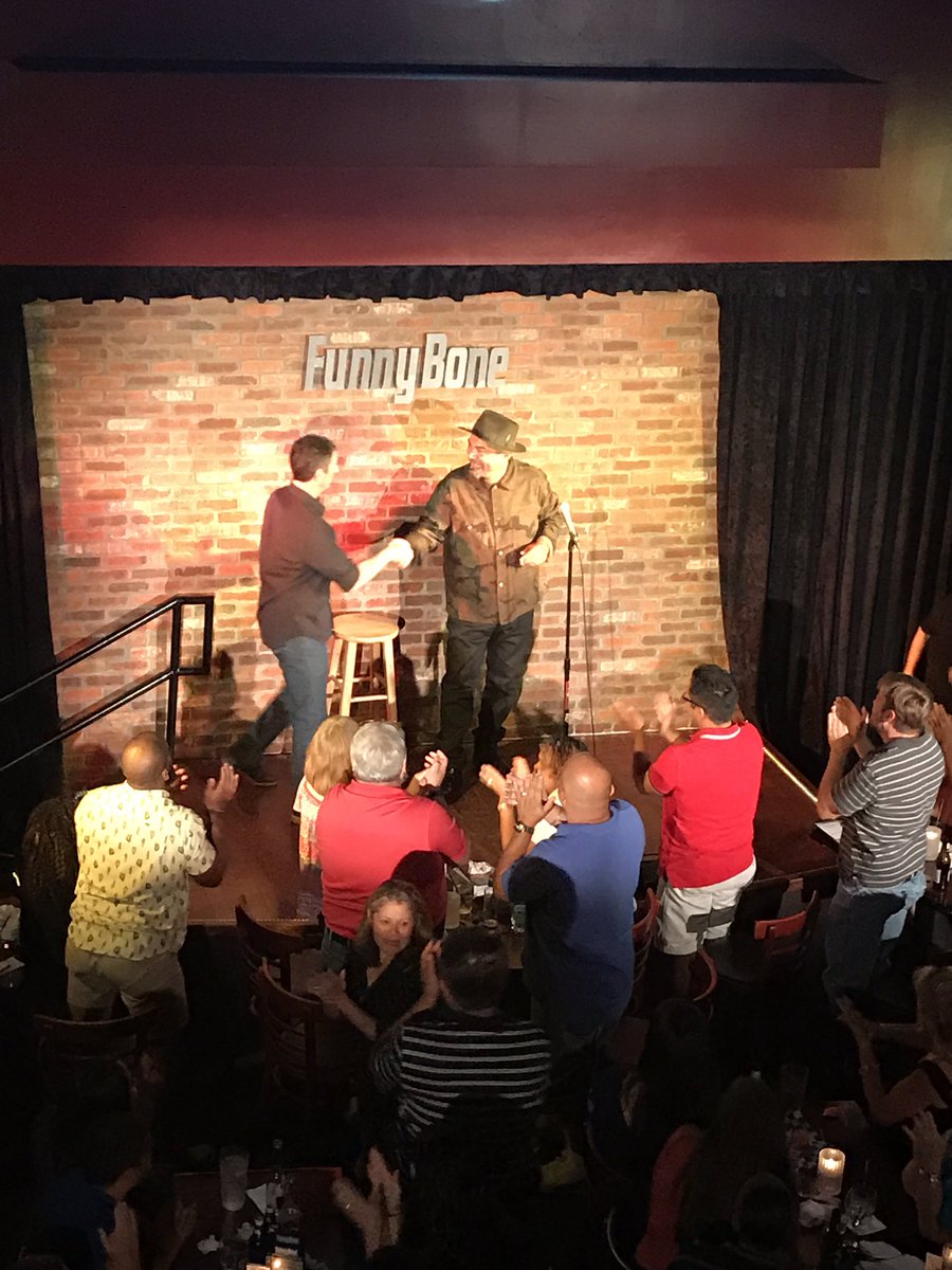 Thanks so much boss man! Tonight was super fun! #IHXceptional #Firstto50 #TeamOuting #BeachParty   #GeorgeLopez @ErickDAlvarez14