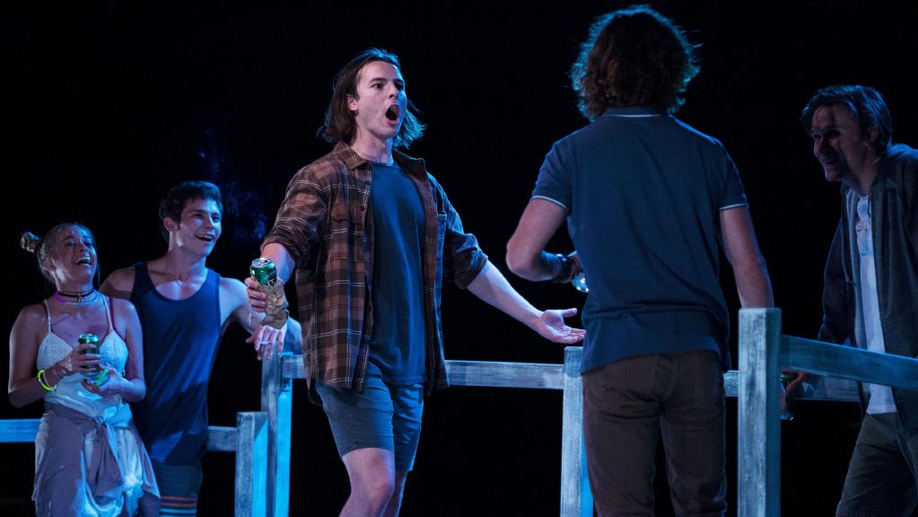 BelindaSeeney's tweet photo. REVIEW: @LaBoiteTheatre's Blackrock is "uncomfortable, challenging yet utterly riveting".  On @couriermail now: https://t.co/6wM1rMHksd https://t.co/wRjRBi0x55