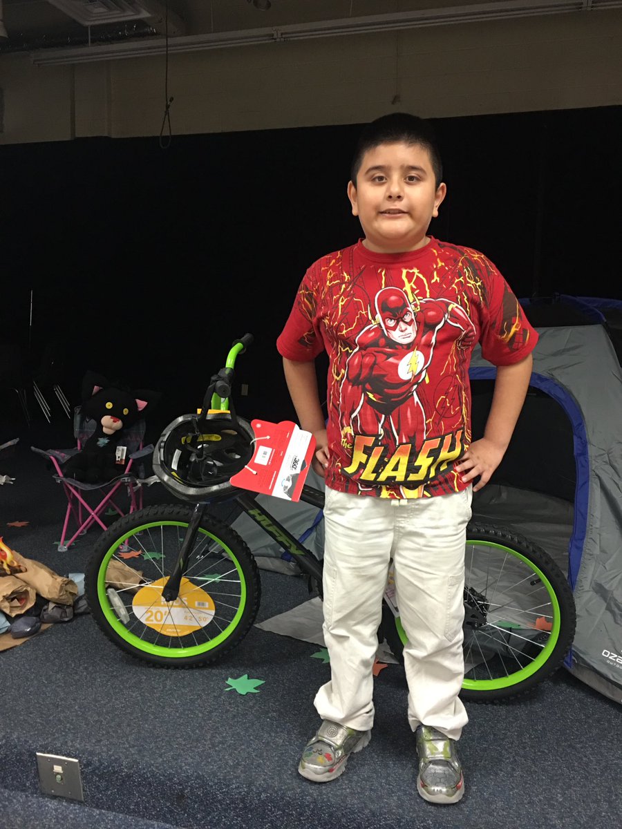 MPagano_24's tweet photo. Congratulations to our two bike winners!! Attendance counts!! #CFISDCampSummit https://t.co/jmVhglS7TU