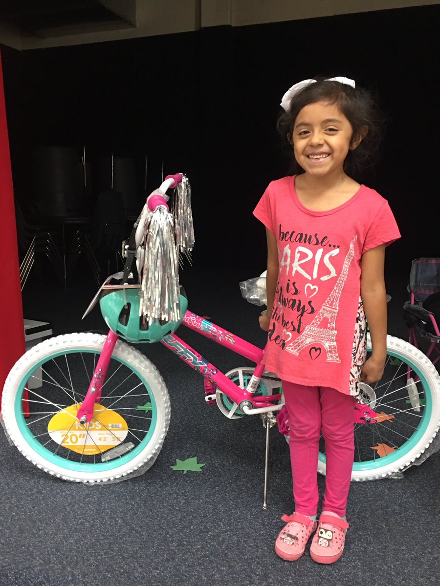 MPagano_24's tweet photo. Congratulations to our two bike winners!! Attendance counts!! #CFISDCampSummit https://t.co/jmVhglS7TU