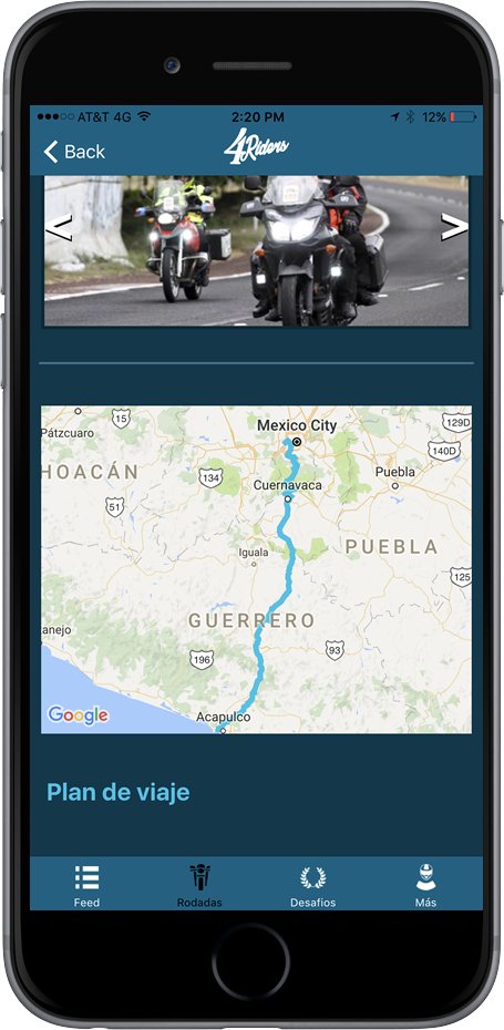 4RidersApp's tweet photo. Descarga #4Riders y comparte tus rodadas con una gran comunidad. https://t.co/kLZ0NKkK0L https://t.co/mOjWdPNyfl