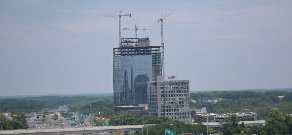 inTysons's tweet photo. Capital One Tower Updates https://t.co/6DPBb1JOQb https://t.co/VwECztvppg