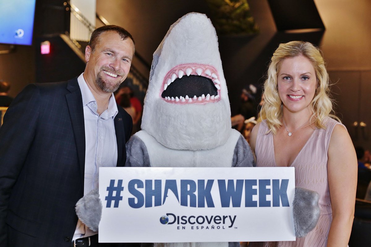globalfinprint's tweet photo. #SharkWeek + @MikeHeithaus + ๐ + ๐ฆ. Who's watching with us? Tune in to #DevilSharks now on @SharkWeek. https://t.co/zvitCYaC4j
