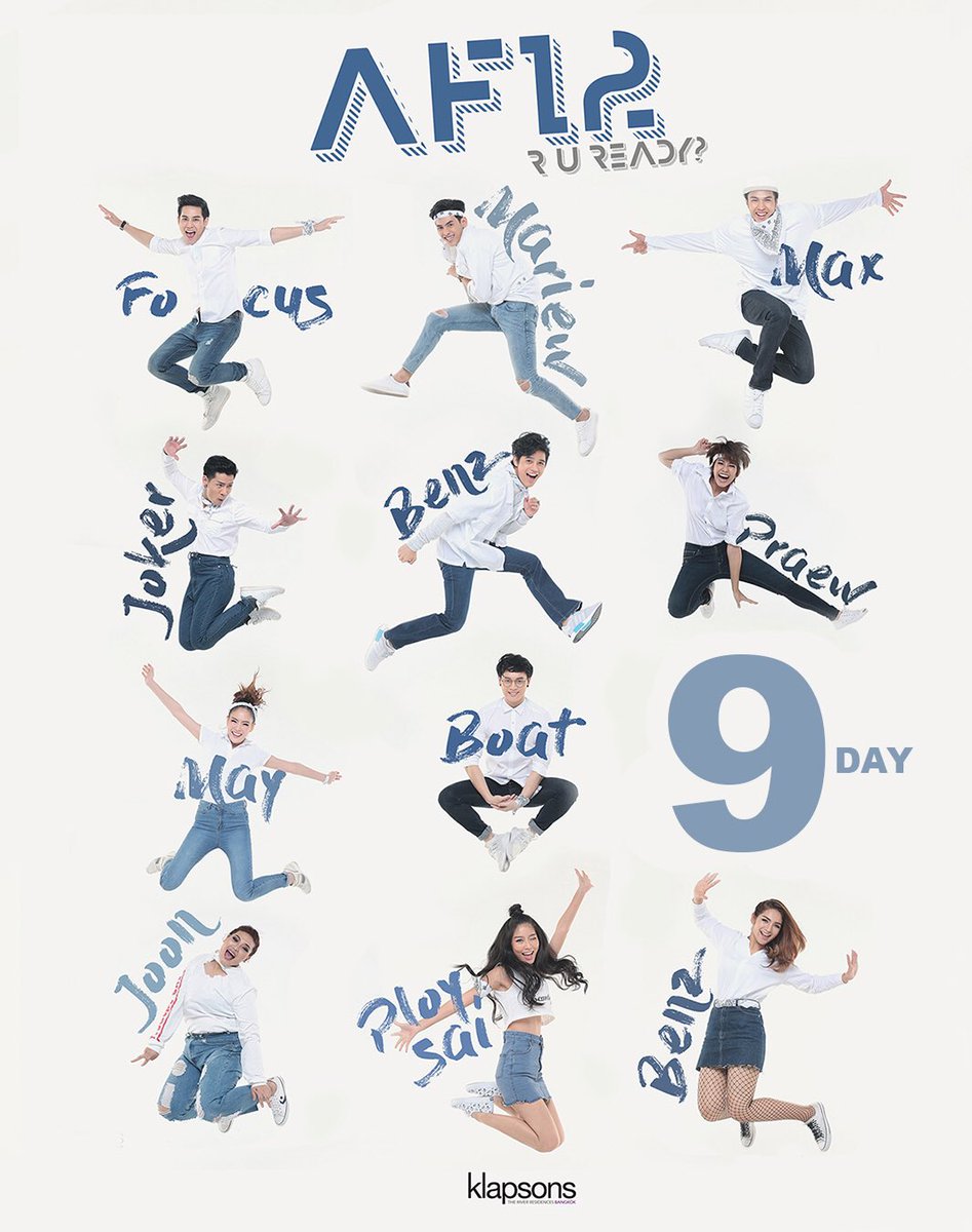 af12official's tweet photo. || 9 DAYS ||
อีก9 วันเท่านั้น
พบกับพวกเรา #AF12 ได้ใน
#AF12ThePhenomenon CONCERT 
จองบัตรคอนเสิร์ตผ่านทาง Official LINE ID : af12official https://t.co/bkfsZ3RUcX