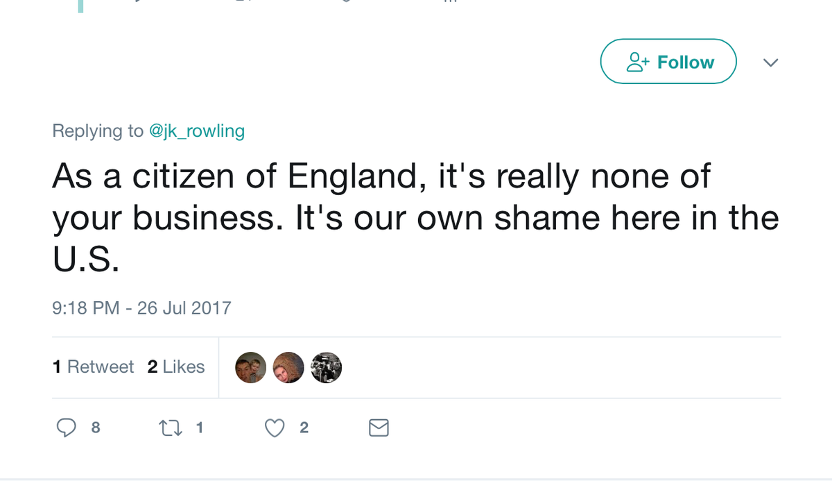 jk_rowling's tweet image. Eliminates funding for UN Population Fund, withdraws from Paris climate Agreement, publicly undermines NATO, leaks Israeli intelligence…