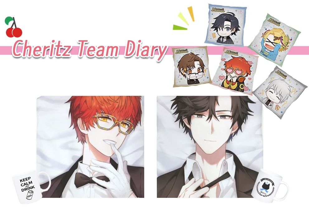 Cheritz_DL's tweet photo. Cheritz Team Diary -Merchandise and New Route-
https://t.co/7UpHSomgsZ https://t.co/kXB9AJHBvG
