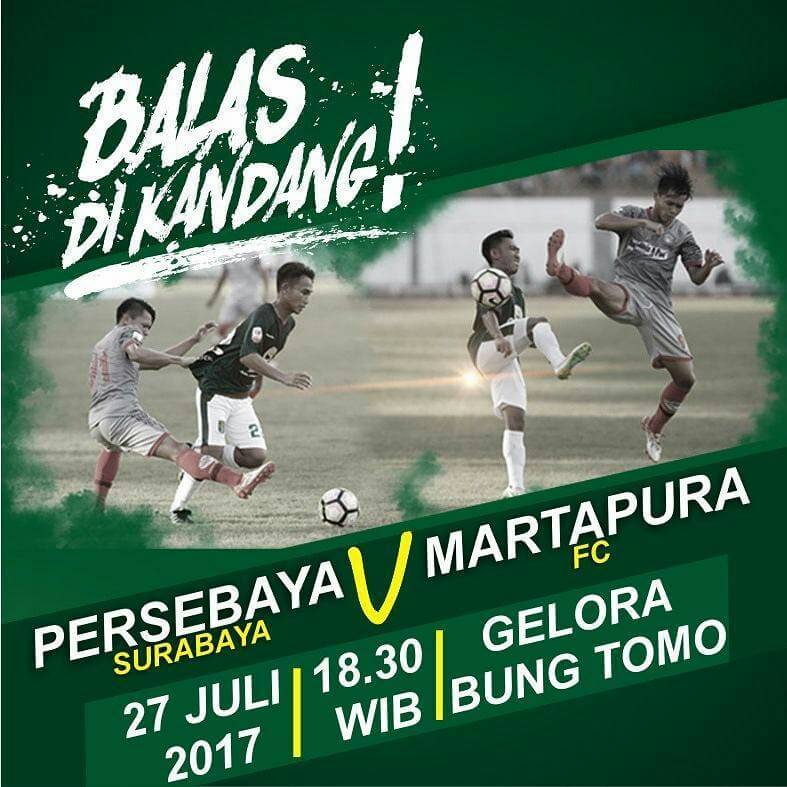 Are u ready for tonight ?? HELLCOME @MartapuraFC