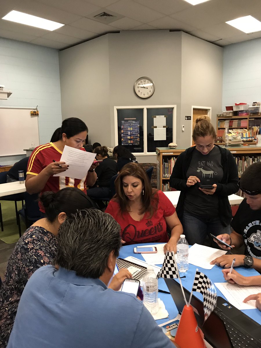 BNarbuth_ES's tweet image. Teacher Handbook scavenger hunt with Mr. Alvarez.  Gift cards for winning team.   🎁 💳 #Determined #TeamSISD #FunPD