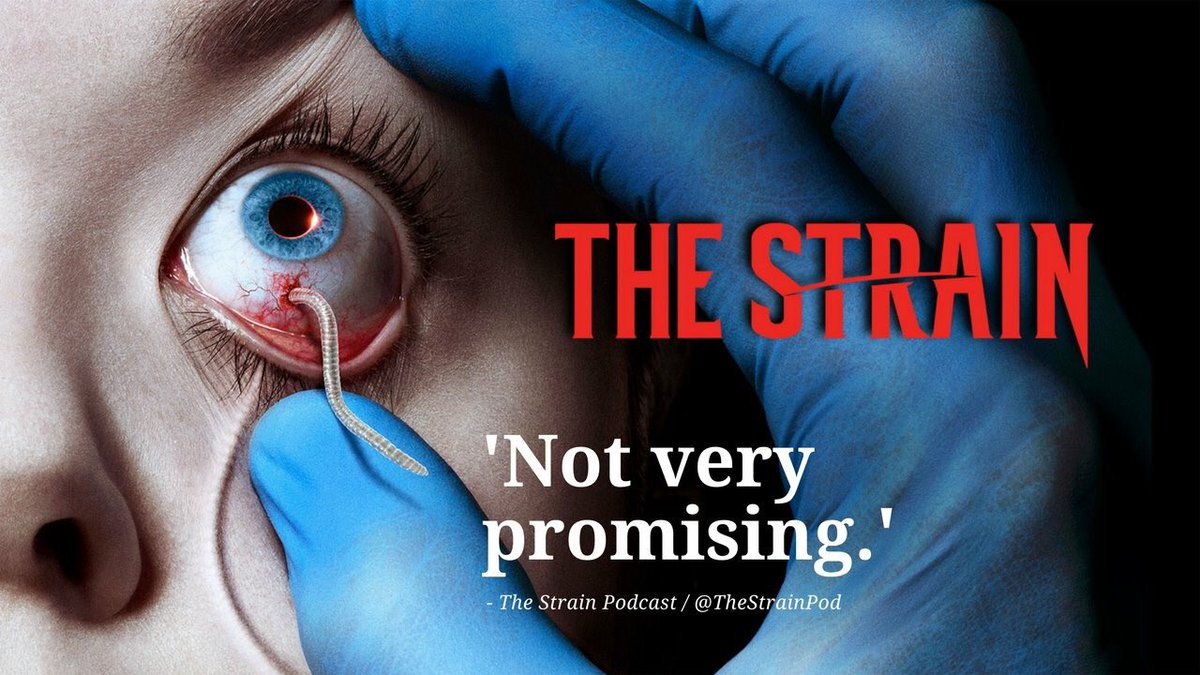 TheStrainPod's tweet photo. Our review of season 4 thus far. 
#TheStrain #datstrain #thestrainfx #thestrainenfx https://t.co/6x4HyT5t0v