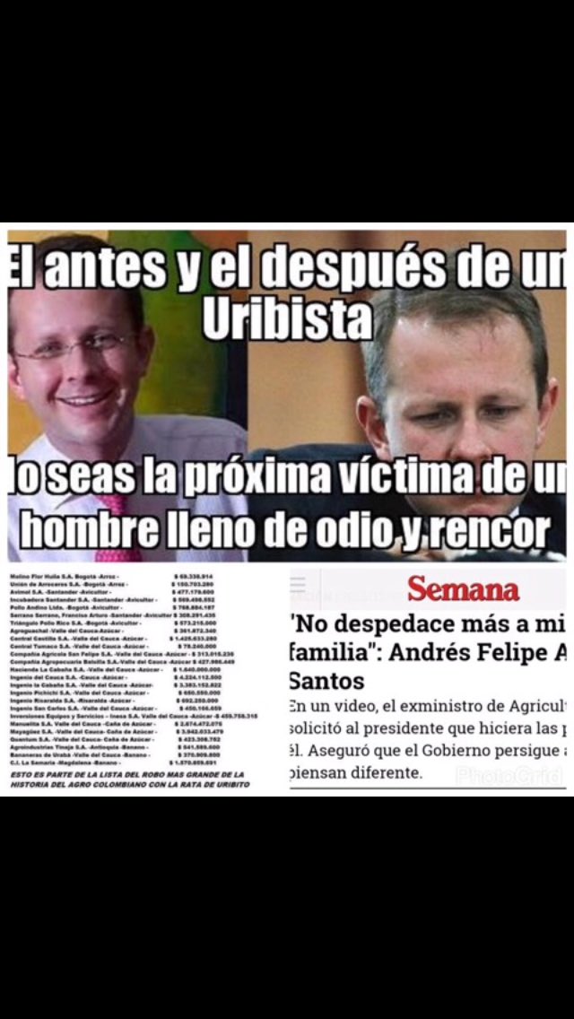 Lalalerer1's tweet photo. @PaolaHolguin @MargaritaRepo Pues estos bufones hasta ahora estos se han salido con la suya . Solo hasta ahora https://t.co/YedgmigMcC