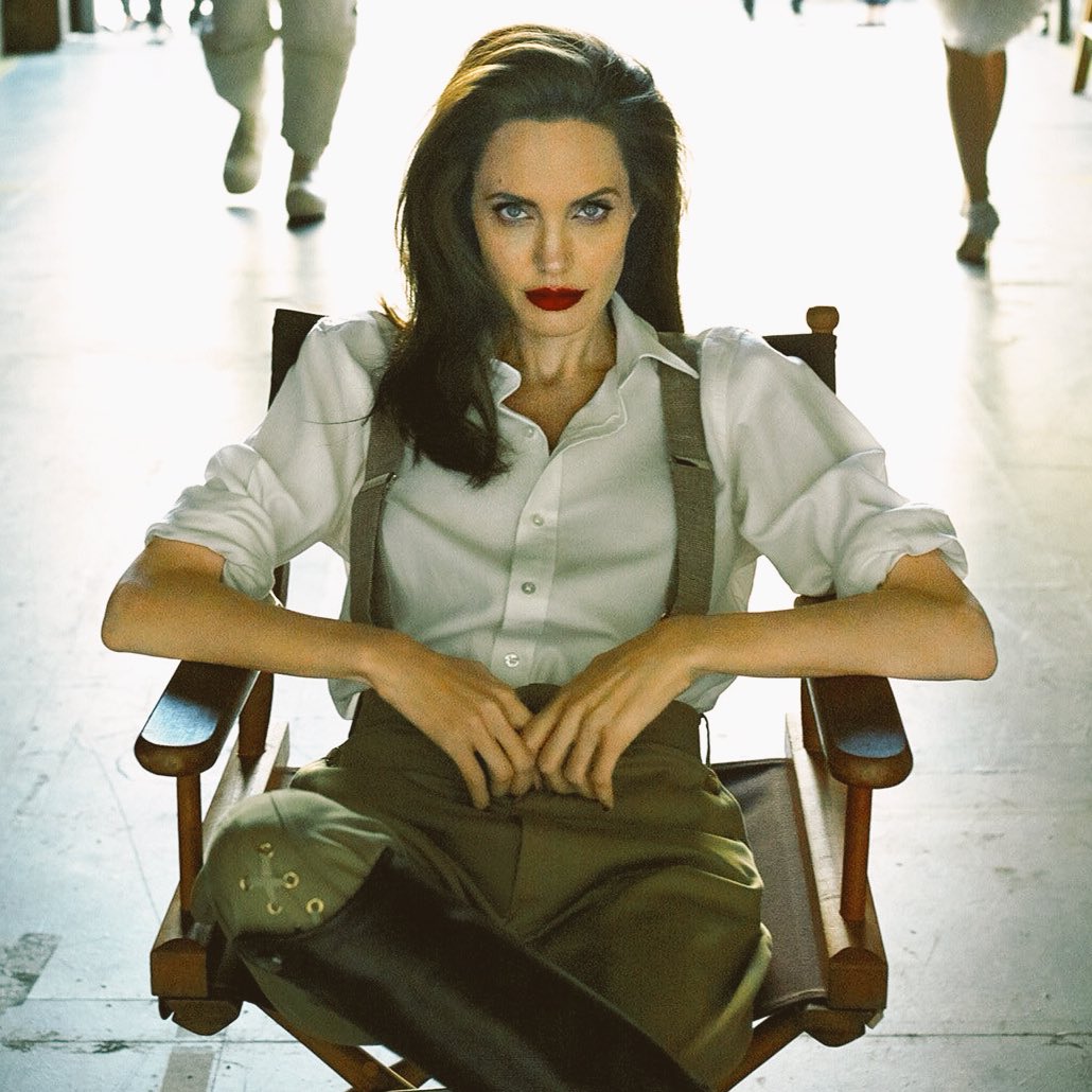 Angelina Jolie for Tomb Raider 3