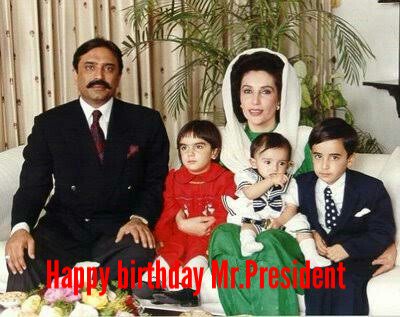  Happy Birthday to our brave leader Asif Ali Zardari sb. May live hundreds of years. 