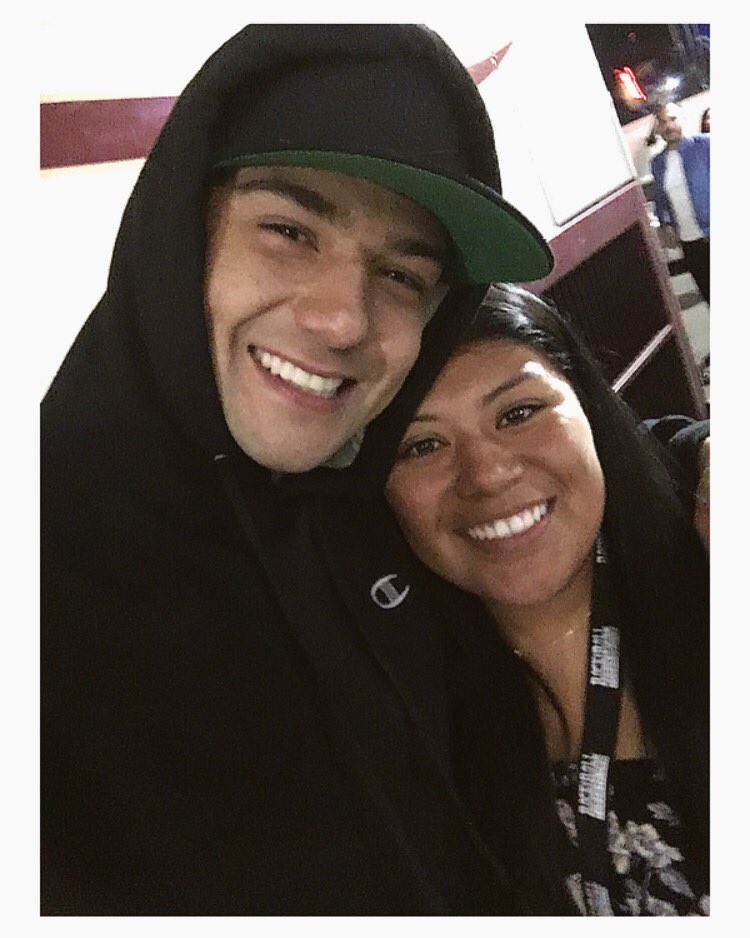 7danilla's tweet photo. Love you @LuisCoronel great night at Boston 💋😘💋😘😍😍 
TE ACUERDAS DE MÍ JAJAJ!!!!!! https://t.co/jTxu7mVODs