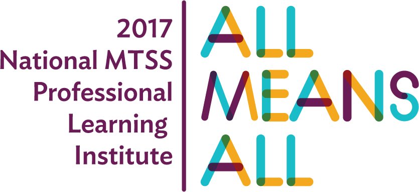 Better learning for all!  Including all students, staff, parents, community...#mtsspli2017