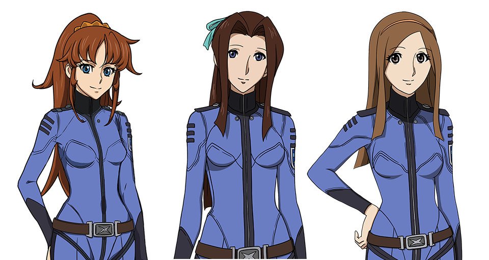 宇宙戦艦ヤマト2199~最後の希望365 on Twitter: "ヤマトガールズコレクション技術科 桐生美影、松井、板野 技術科も女性が活躍